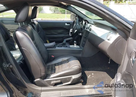 2007 Ford Mustang Gt Deluxe/Gt Premium из США, поврежденный, VIN 1ZVFT82H275230619